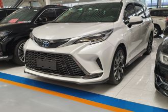 丰田 格瑞维亚 2023款 2.5L混动 尊贵PLUS版