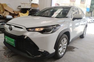 丰田 锋兰达 2023款 2.0L CVT精英版