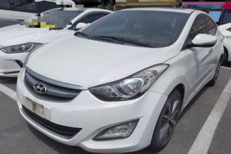 现代 朗动 2015款 1.6L 自动领先型