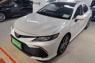 丰田 凯美瑞 2021款 2.5G 豪华版