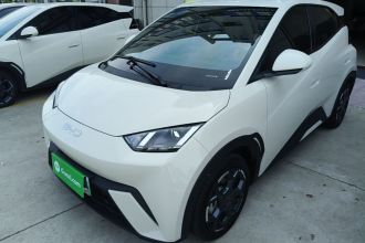 比亚迪 海鸥 2024款 荣耀版 305km 自由版