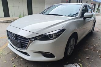 马自达3 昂克赛拉 2017款 三厢 1.5L 自动豪华型 国V