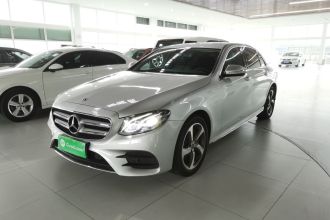 奔驰E级 2017款 E 300 L 运动时尚型