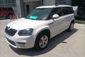 斯柯达 Yeti 2017款 TSI280 DSG前行版