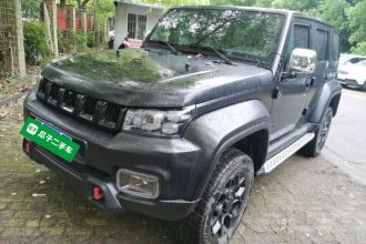 北京越野 北京BJ40 2023款 2.0D 自动四驱刀锋英雄版侠客型