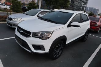 奇瑞 瑞虎3X 2018款 1.5L 手动精英版