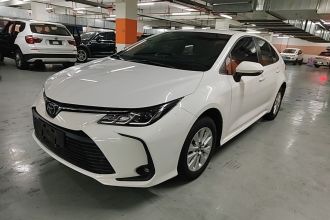 丰田 卡罗拉 2022款 1.2T S-CVT先锋PLUS版