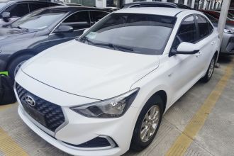 现代 悦动 2020款 1.6L 自动GL悦目版