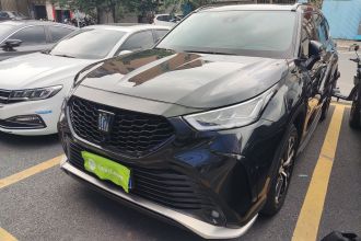 丰田 皇冠陆放 2022款 2.5L HEV四驱豪华版