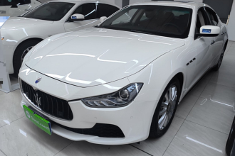 玛莎拉蒂 Ghibli 2014款 3.0T 标准版