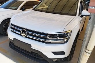大众 途岳 2021款 280TSI 两驱豪华版PLUS