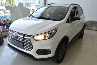 比亚迪 元新能源 2019款 EV360 智联领享型