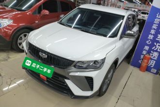 吉利汽车 缤越 2024款 1.5T DCT 龙腾