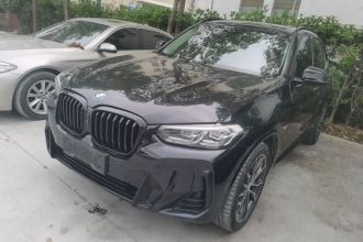 宝马X3 2023款 xDrive30i 领先型 M曜夜套装