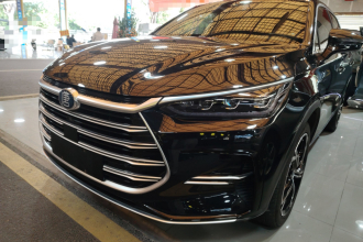 比亚迪 唐新能源 2021款 DM-i 112KM 尊荣型