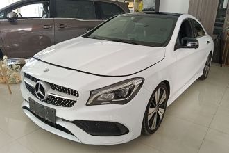 奔驰CLA 2018款 CLA 200 时尚型