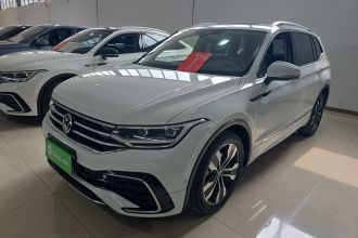 大众 途观L 2023款 330TSI 自动两驱R-Line越享版