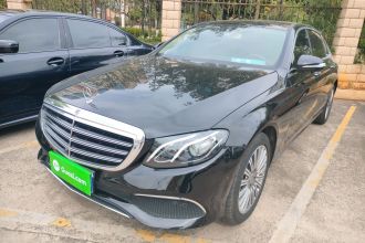 奔驰E级 2020款 E 300 L 时尚型