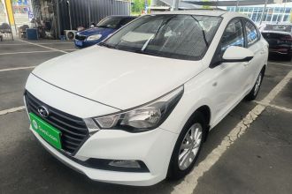 现代 悦纳 2016款 1.4L 自动炫酷版GLS