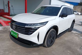 日产 探陆 2024款 380VC-TURBO 四驱智尊版 6座