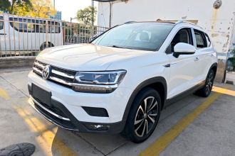 大众 途岳 2020款 280TSI 两驱豪华版PLUS 国VI