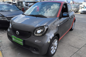 smart forfour 2016款 1.0L 52千瓦灵动版