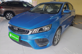 吉利汽车 缤瑞 2018款 14T CVT缤致版