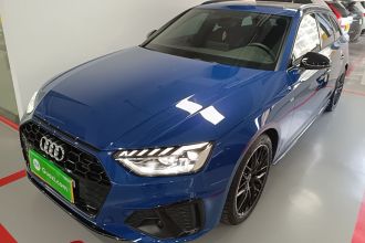 奥迪A4(进口) 2022款 Avant 40 TFSI 豪华动感型