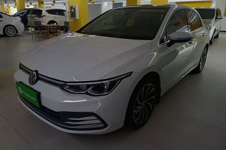 大众 高尔夫 2021款 280TSI DSG Pro