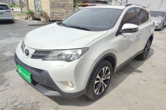 丰田 RAV4荣放 2015款 2.5L 自动四驱精英版