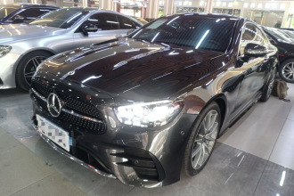 奔驰E级(进口) 2023款 改款 E 300 轿跑车