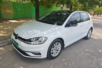大众 高尔夫 2019款 280TSI DSG舒适型 国VI