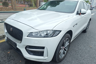 捷豹F-PACE 2016款 3.0 SC 四驱R-Sport运动版