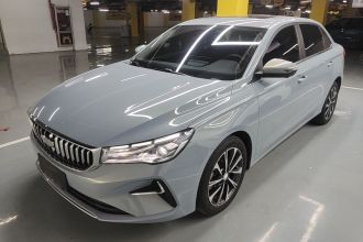 吉利汽车 帝豪 2025款 第4代 1.5L CVT尊贵型