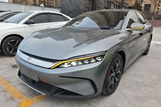 比亚迪 汉 2022款 EV 创世版 715KM前驱尊荣型