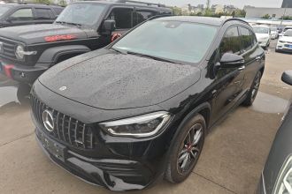 奔驰GLA AMG 2022款 AMG GLA 35 4MATIC