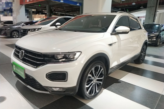 大众 T-ROC探歌 2018款 280TSI DSG两驱豪华型 国V