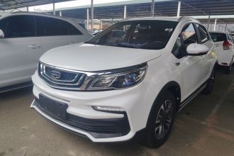 吉利汽车 远景X3 2019款 升级版 1.5L CVT精英型