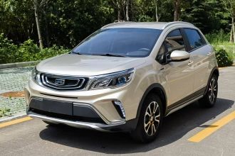 吉利汽车 远景X3 2017款 1.5L 手动精英型