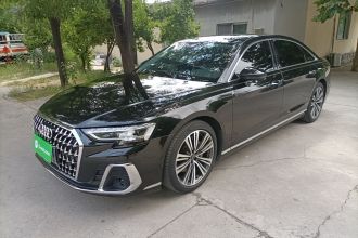 奥迪A8 2024款 A8L 45 TFSI quattro 豪华型