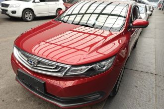 吉利汽车 帝豪GL 2017款 1.3T DCT尊贵型