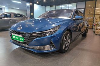 现代 伊兰特 2022款 1.5L CVT GLX精英版