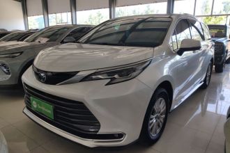 丰田 赛那SIENNA 2021款 2.5L混动 尊贵版