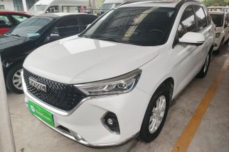 哈弗M6 2021款 PLUS 1.5T DCT尊贵智联型