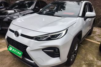 丰田 威兰达 2023款 2.0L CVT两驱豪华PLUS版