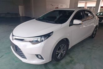 丰田 雷凌 2016款 1.6G CVT精英版