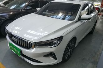 吉利汽车 帝豪 2025款 第4代 1.5L CVT尊贵型