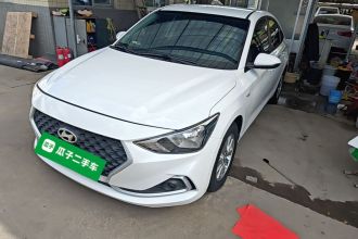 现代 悦动 2018款 1.6L 自动悦目版GL 国VI