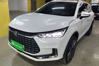 比亚迪 唐新能源 2019款 EV600D 四驱智联创世版