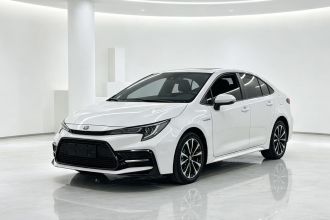 丰田 雷凌 2022款 双擎 1.8H E-CVT运动版